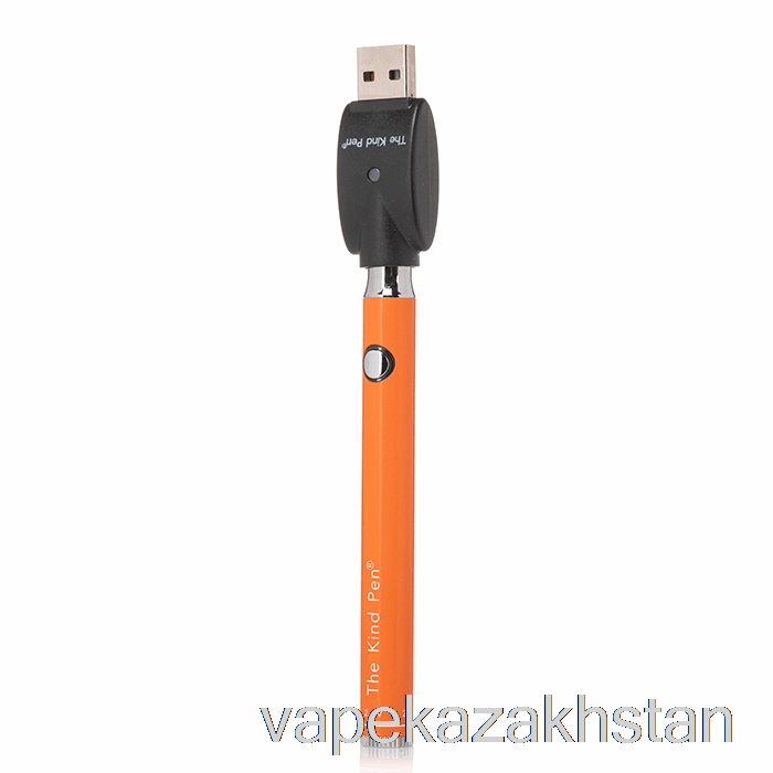 Vape Kazakhstan The Kind Pen Twist VV 510 Battery Orange
